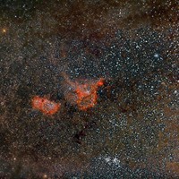 NGC1805-NGC1848